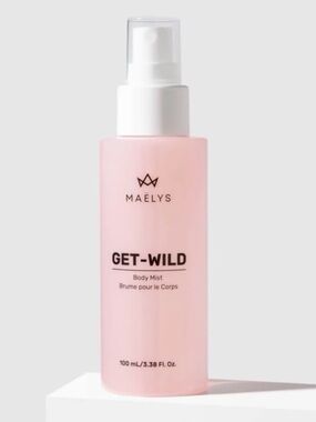 NEW! MAËLYS GET-WILD Body Mist – 3.4 fl oz / 100 mL